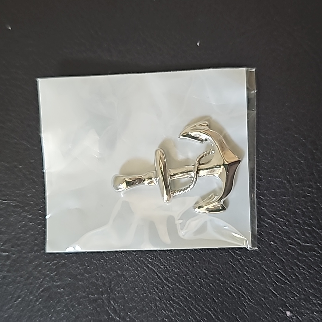Silver Anchor Charm